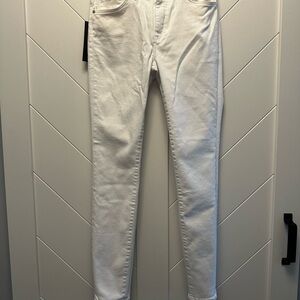 Mavi Tess NWT Women's Crisp White Skinny Jeans